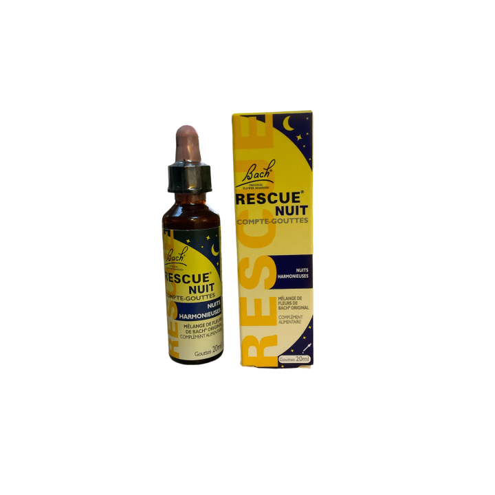 Rescue harmonische Nacht Bachblüten - Flasche 20ml