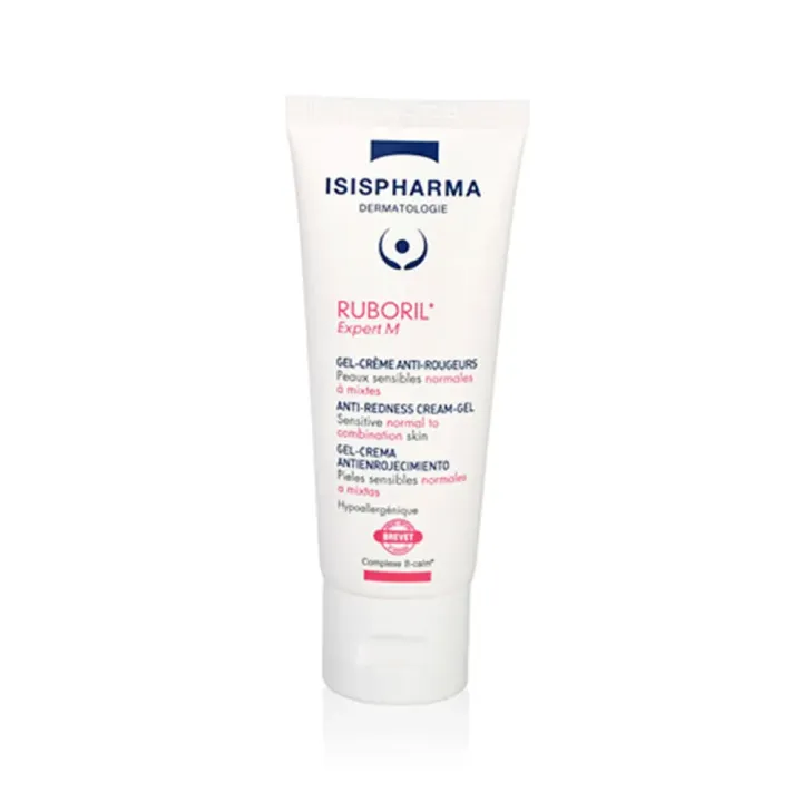 Ruboril Expert M Gel-Creme gegen Rötungen Isispharma - Tube mit 40 ml