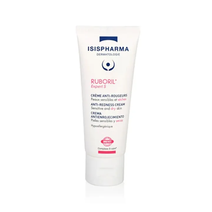 Ruboril Expert S Creme gegen Rötungen Isispharma - Tube mit 40 ml