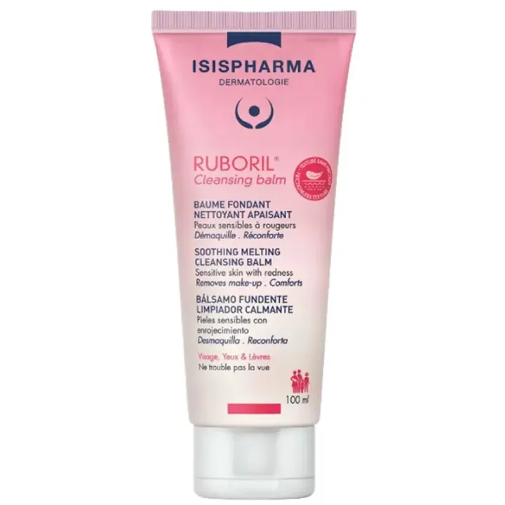 Ruboril schmelzender reinigender beruhigender Balsam Isispharma - Tube mit 100 ml