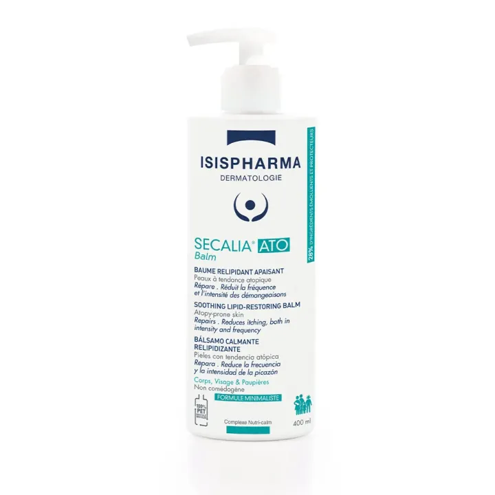 Secalia Ato beruhigende relipidierende Balsam Isispharma - Pumpflasche mit 400ml