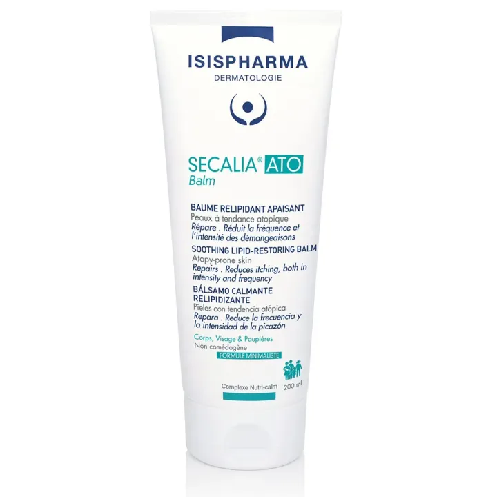 Secalia Ato beruhigende relipidierende Balsam Isispharma - Tube mit 200ml