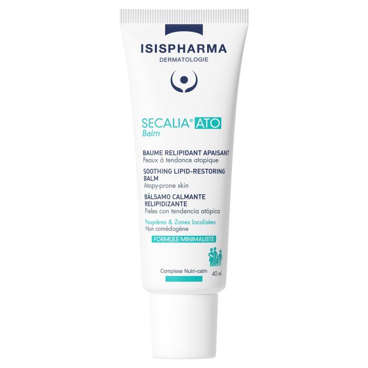 Secalia Ato beruhigende relipidierende Balsam Isispharma - Tube mit 40ml