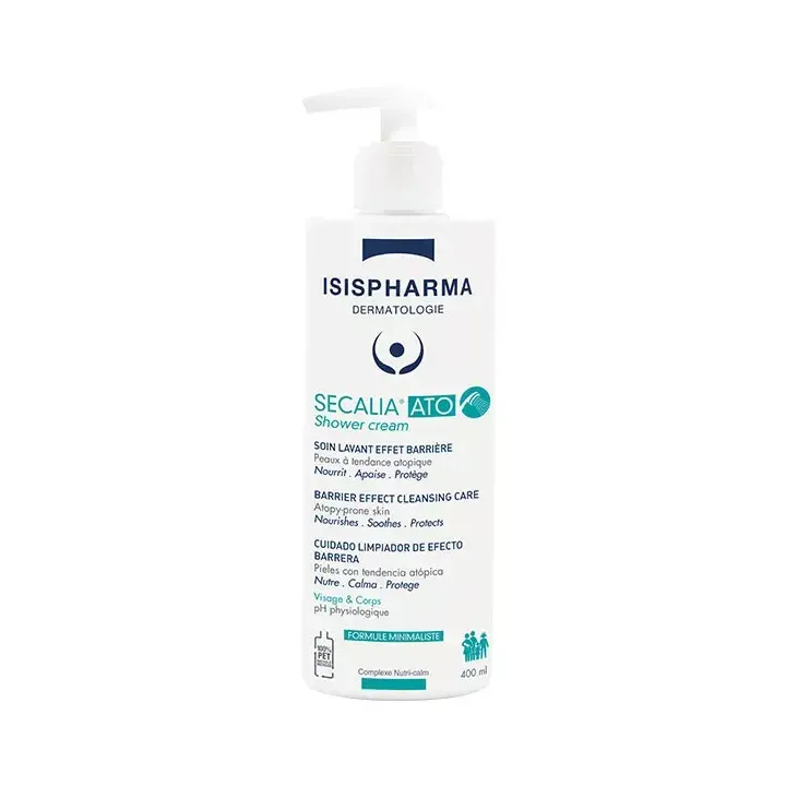 Secalia Ato Waschpflege Barriereneffekt Isispharma - Pumpflasche 400ml