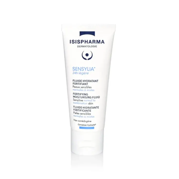 Sensylia 24h leichte flüssige feuchtigkeitsspendende stärkende Isispharma - Tube mit 40ml