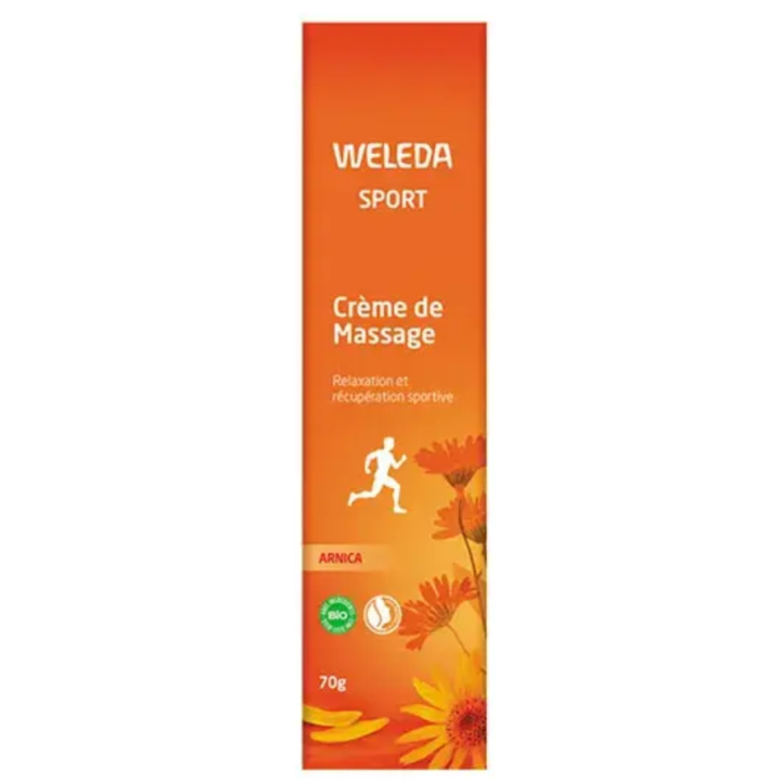 Sport Massagecreme Weleda - Tube mit 70g