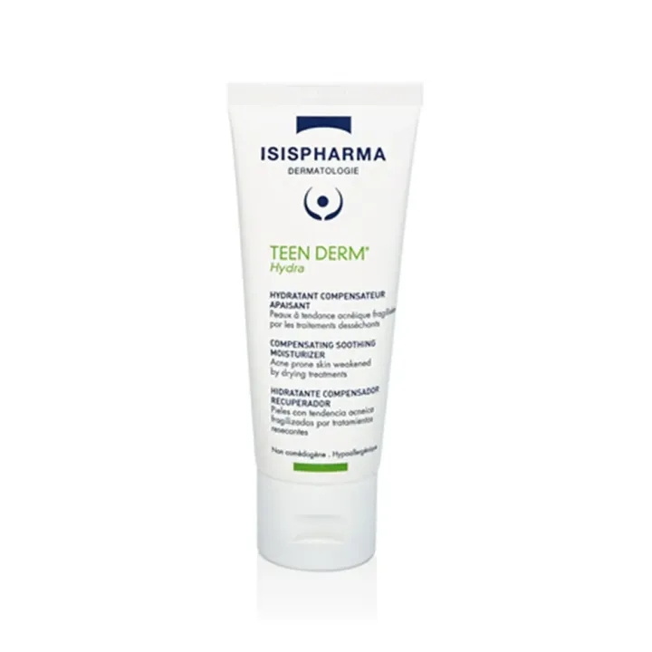 Teen Drm feuchtigkeitsspendende ausgleichende beruhigende Isispharma - Tube mit 40ml