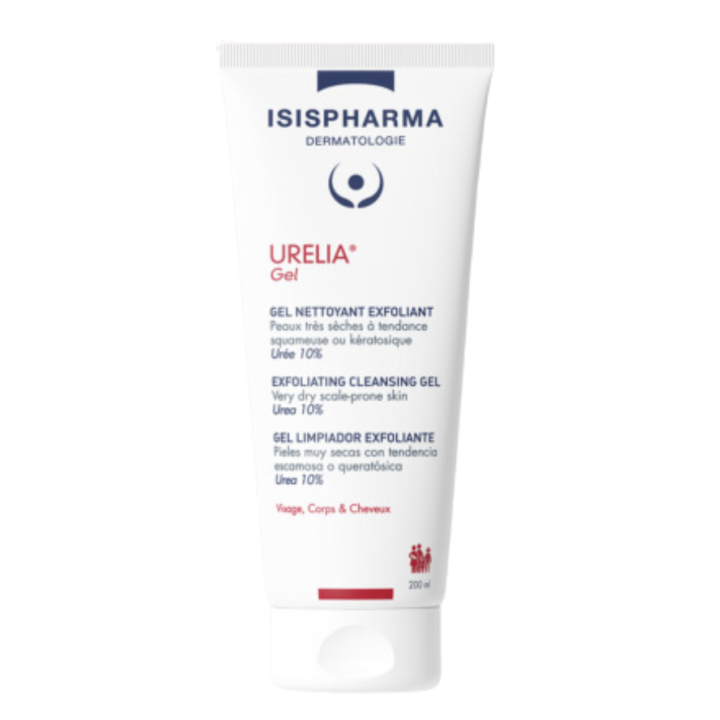 Urelia Peeling-Gel Isispharma - Tube mit 200 ml