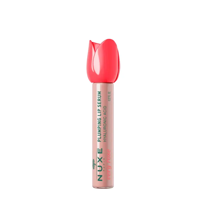 Very Rose Lippenserum mit Hyaluronsäure Nuxe - Tube mit 8 ml