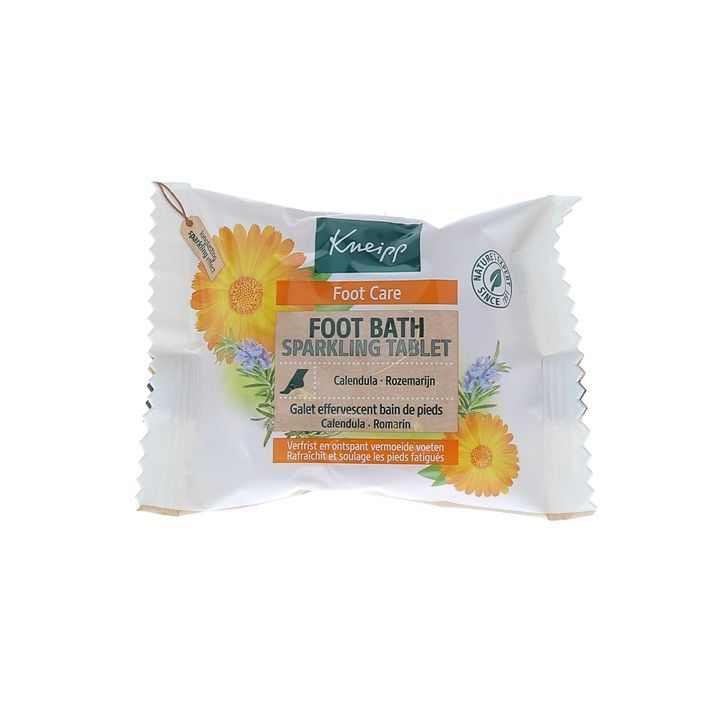 Sprudelndes Fußbad mit Ringelblume und Rosmarin Kneipp - Beutel mit 80g
