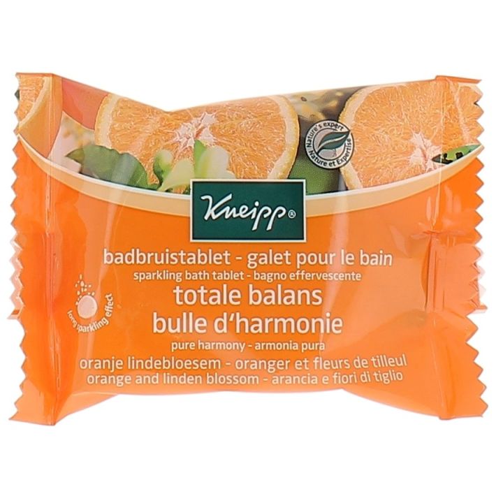 Badebombe Harmonie Kneipp - 80 g Galet