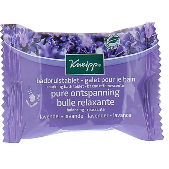 Lavendel-Badebombe Kneipp - 80 g Bombe