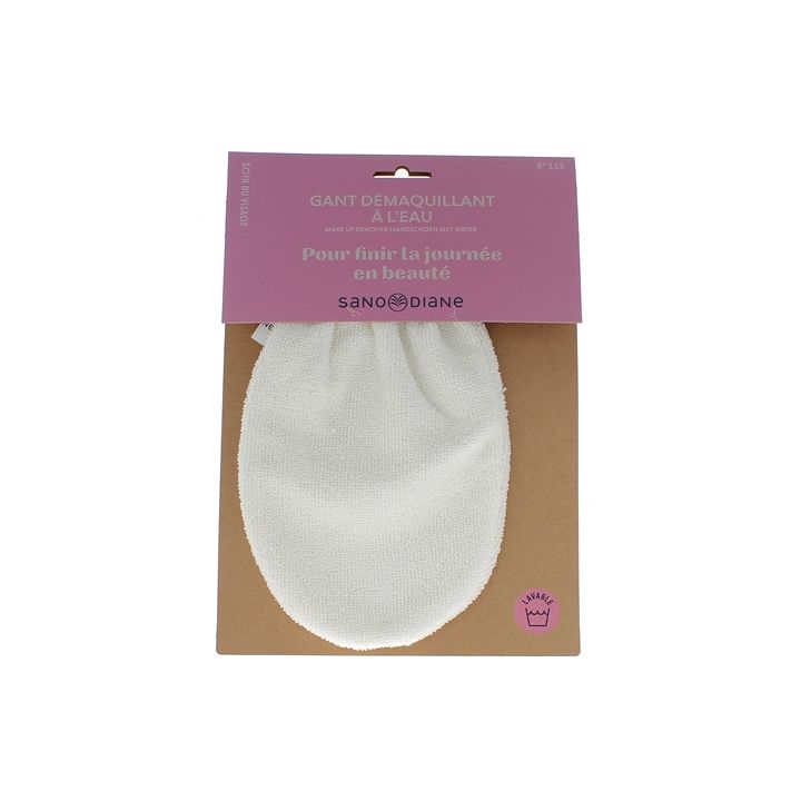 Make-up Entfernerhandschuh von Sanodiane - ein Handschuh
