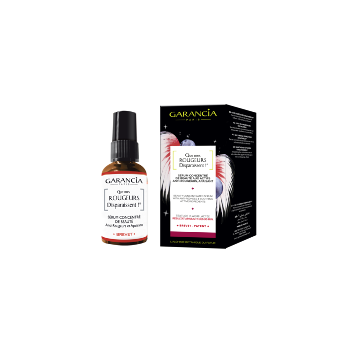 Dass meine Rötungen verschwinden, Anti-Rötungen und beruhigendes Serum Garancia - Flasche mit 30 ml