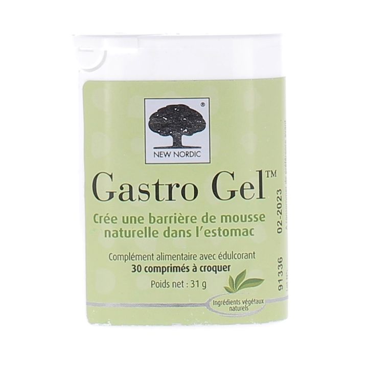 Gastro Gel New Nordic - 30 Tabletten Box