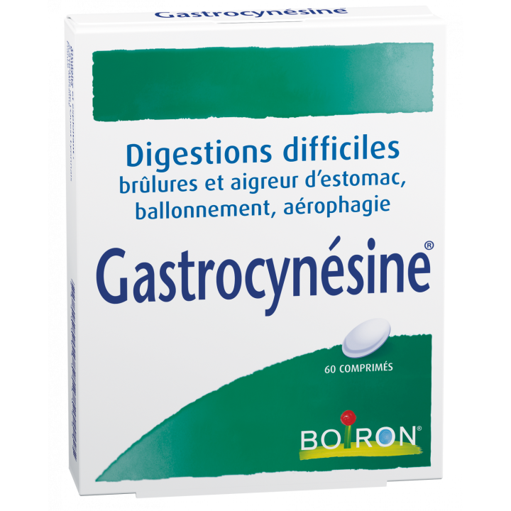 Gastrocynésine Boiron - Packung mit 60 Tabletten