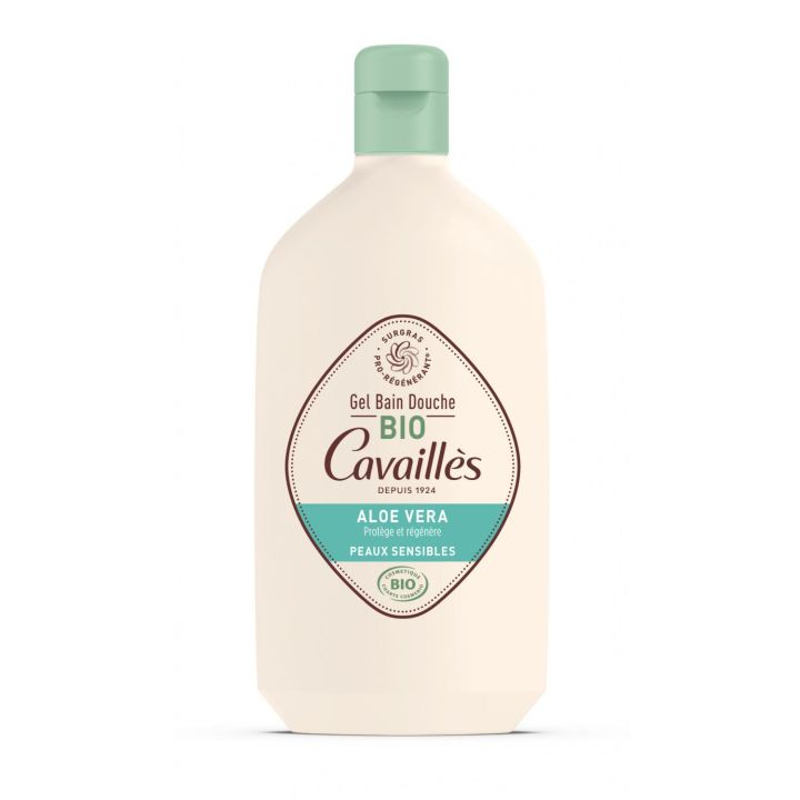 Bio-Duschgel mit Aloe Vera Rogé Cavaillès - Flasche mit 400 ml