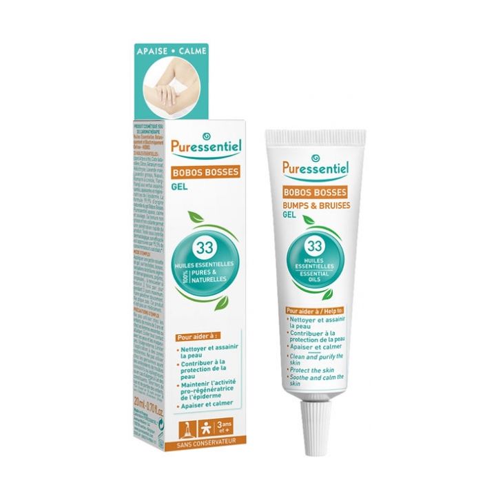Gel gegen Beulen und Verletzungen Puressentiel - Tube mit 20 ml