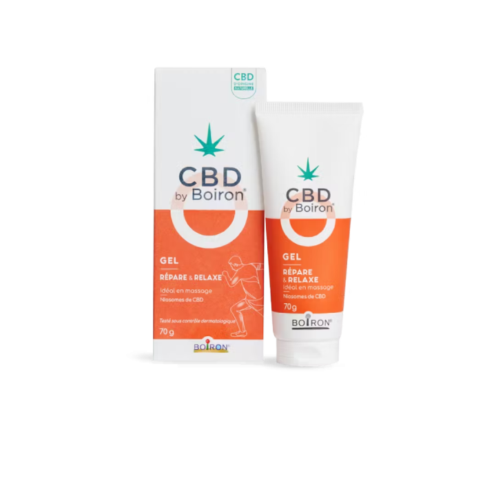 CBD-Gel von Boiron - Tube mit 70g