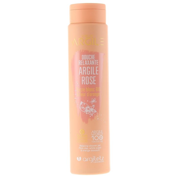 Duschgel Entspannend Rosa Ton Argiletz - Tube mit 250 ml