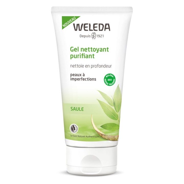 Reinigendes Gel für unreine Haut Weleda - Tube mit 100 ml