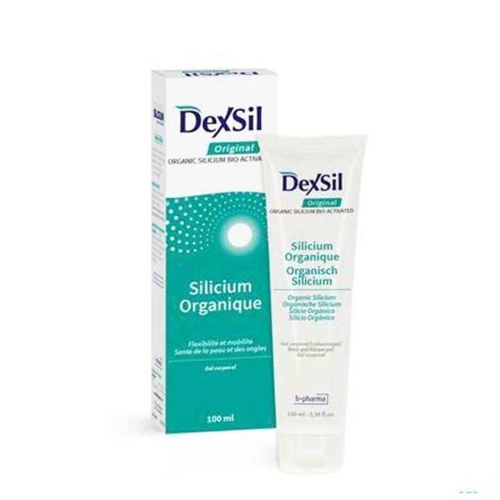 Originales Silizium-Organisches Gel Körper Dexsil - Tube mit 100 ml