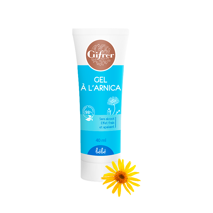 Arnika-Gel für Babys Gifrer - Tube mit 40 ml
