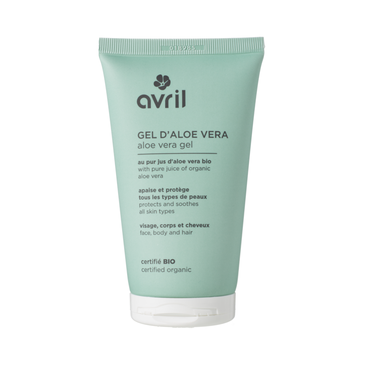 Bio Aloe Vera Gel Avril - 150ml Tube