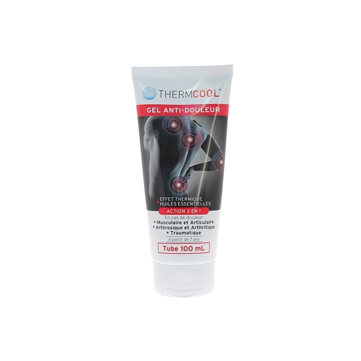 Therm°Cool Schmerzgel - Tube mit 100 ml