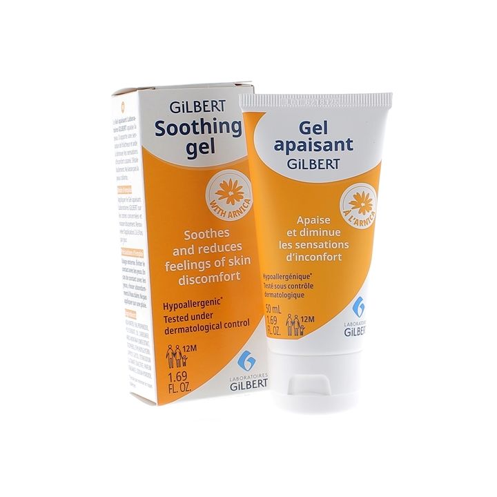 Beruhigendes Gel Gilbert - Tube mit 50ml
