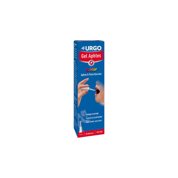 Aphten-Gel Junior Urgo - Tube mit 8 ml