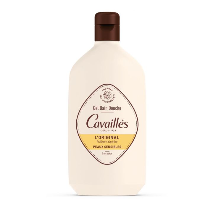 Aktive überfettete Dusch- und Badegel Rogé Cavaillès - Flasche mit 400 ml