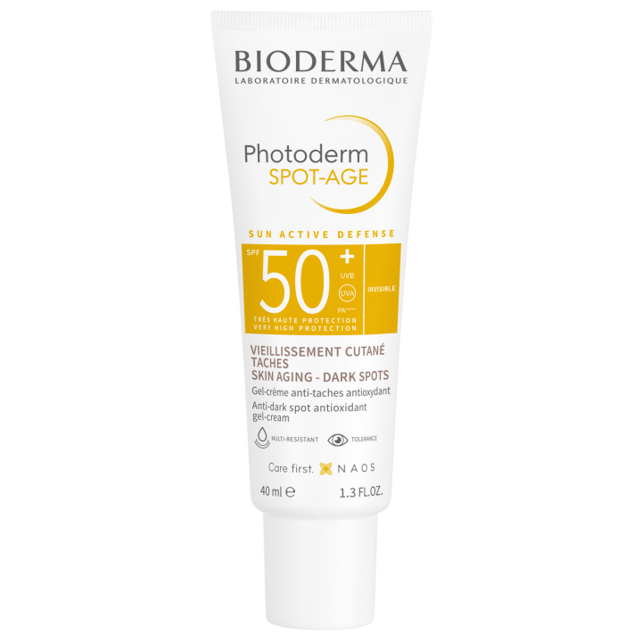 Photoderm Spot-Age unsichtbar SPF50+ Bioderma - Tube mit 40ml