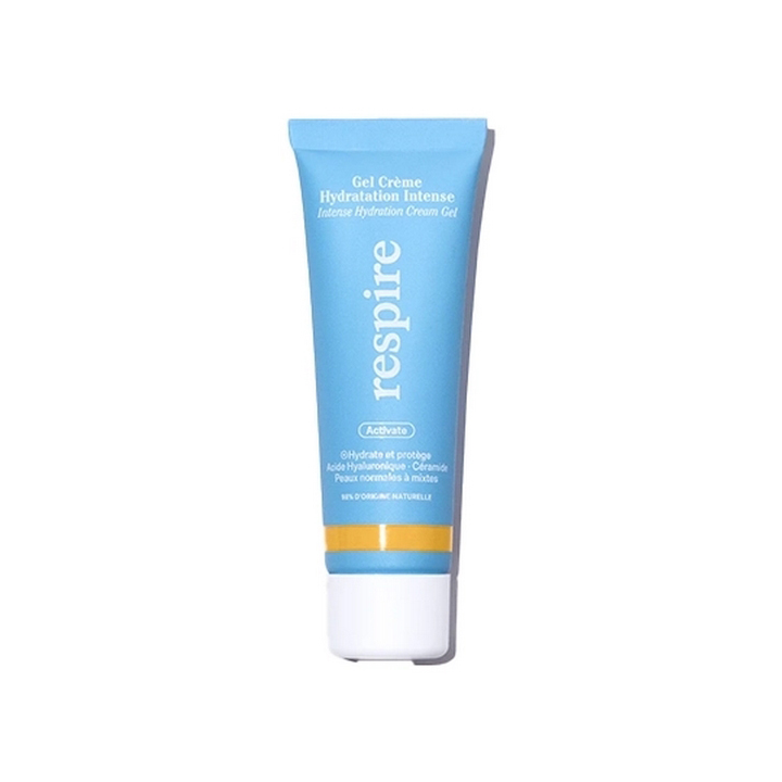 Gel-Creme intensive Hydratation Respire - Tube von 50ml