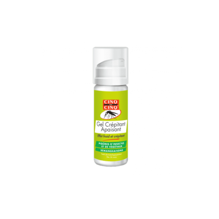 Beruhigendes knisterndes Gel fünf von fünf natura - Spray mit 50 ml