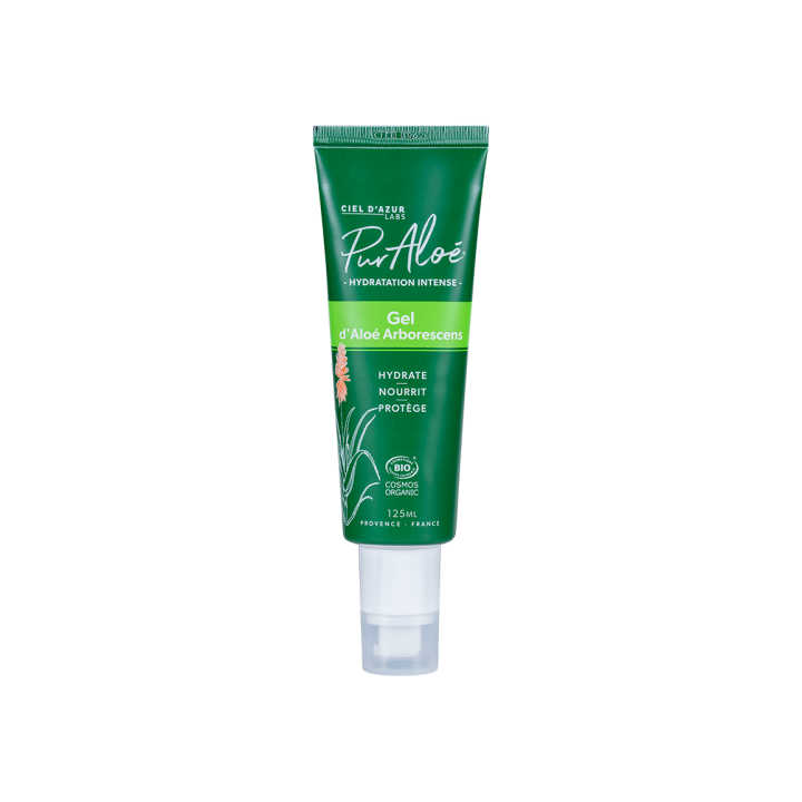 Bio Aloe Arborescens Gel Pur Aloe - Pump Tube 125ml