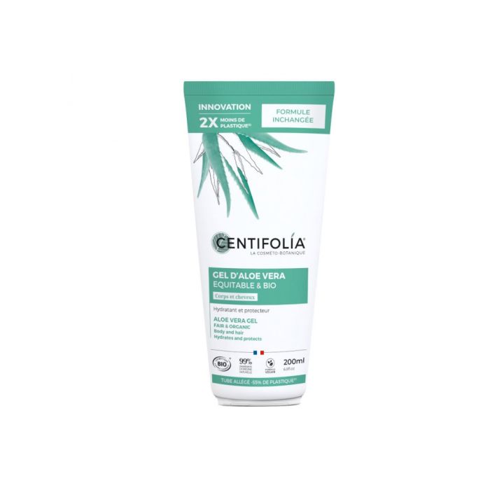 Bio Aloe Vera Gel Centifolia - 200 ml Tube