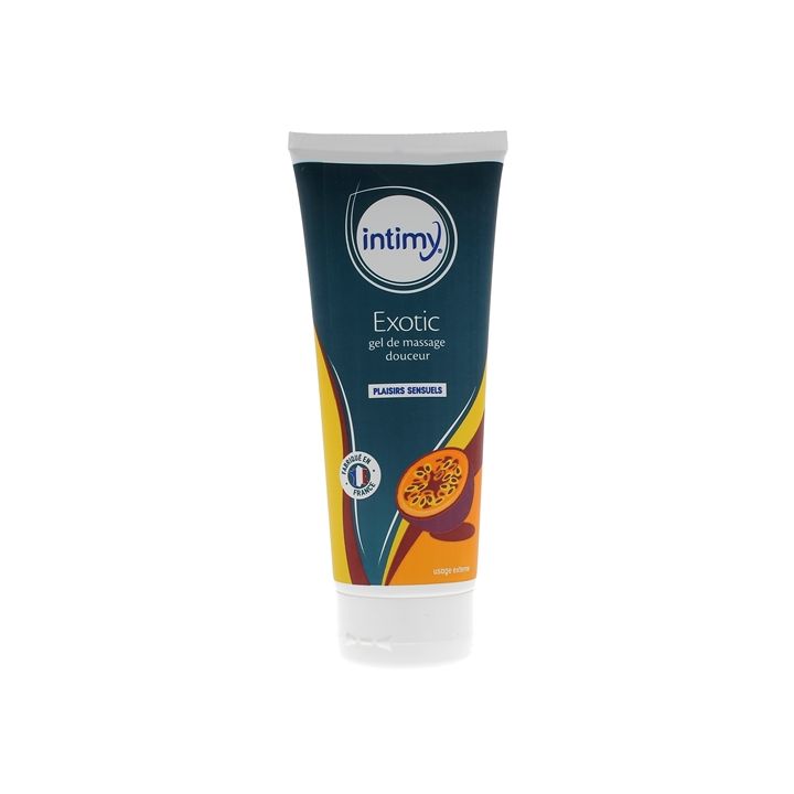 Exotisches Intimy-Massagegel - 200ml Tube