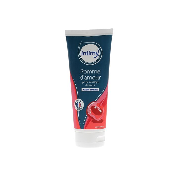 Massagegel Liebesapfel Intimy - Tube mit 200ml