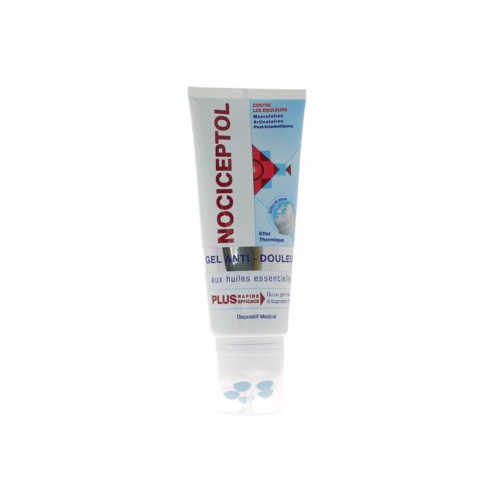 Nociceptol Schmerzgel - 200ml Tube mit Massagekopf