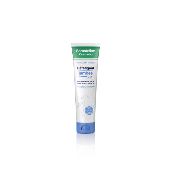 Ermüdungsminderndes Gel für Beine Somatoline Cosmetic - Tube mit 100 ml