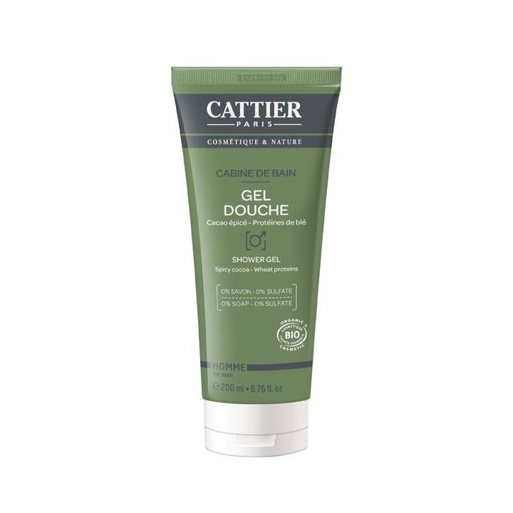Duschgel Bio Cattier - Tube mit 200 ml