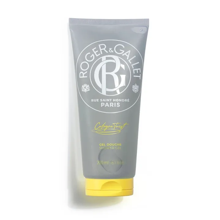 Duschgel Cologne Twist Roger & Gallet - Tube mit 200ml