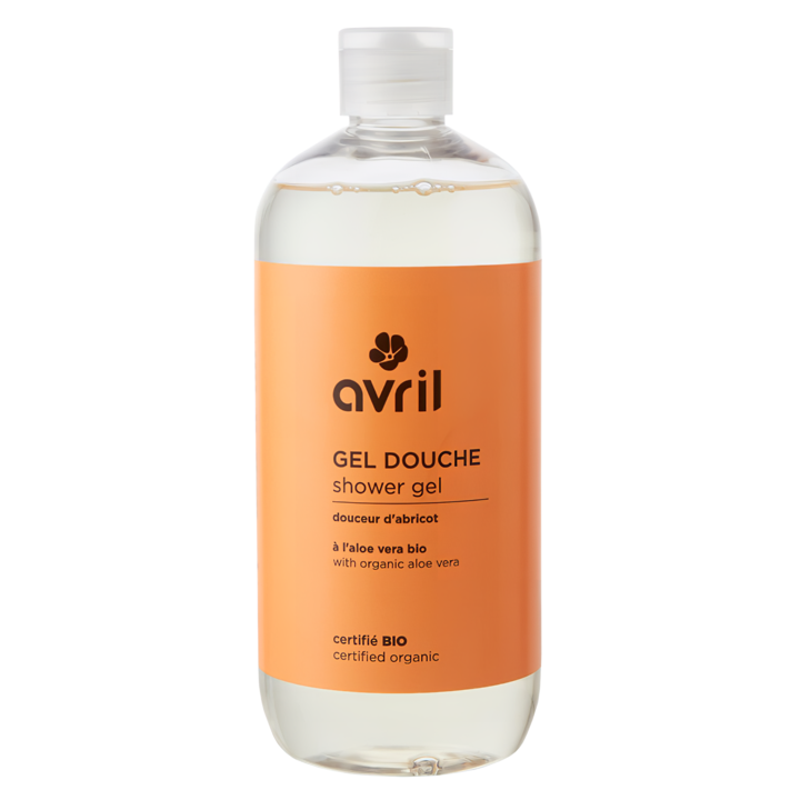 Bio Aprikosen-Duschgel Avril - 500ml Flasche