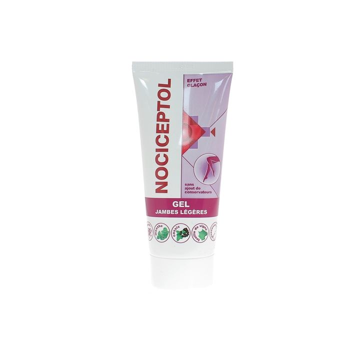 Gel für leichte Beine Nociceptol - Tube mit 90 ml