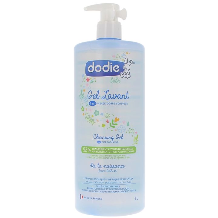 Dodie 3-in-1 Waschgel - 1-Liter-Flasche