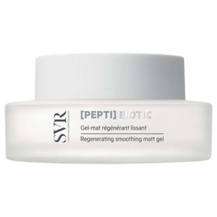 Pepti Biotic Gel matt regenerierend glättend SVR - 50 ml Tiegel