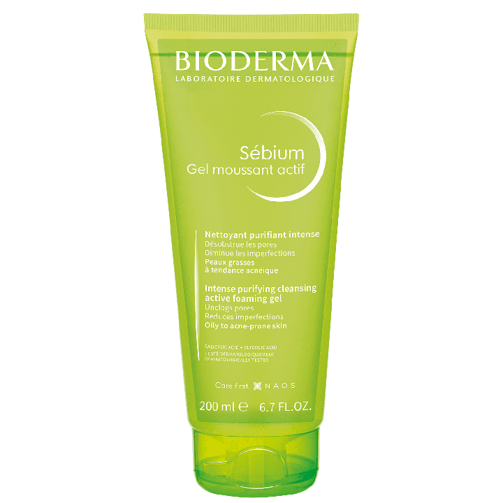 Aktives Peeling-Schaumgel Sébium Bioderma - 100ml Tube
