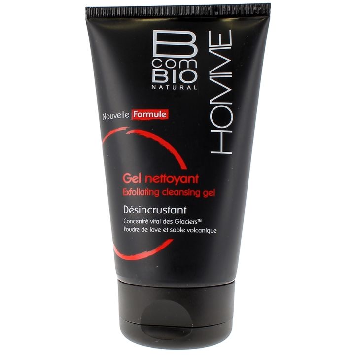 Reinigendes Gel für Männer BcomBIO - Tube mit 125 ml