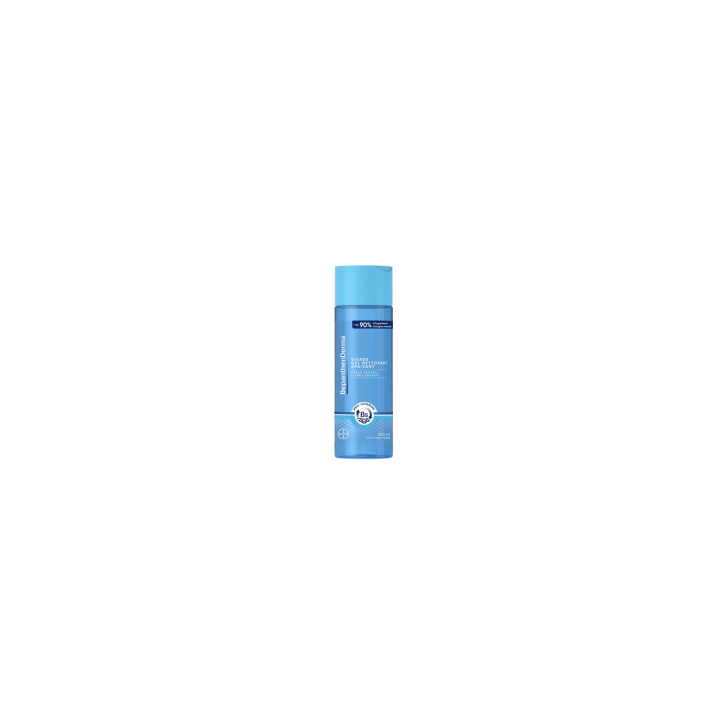 Beruhigendes Gesichtsreinigungs-Gel BepanthenDerma - Flasche mit 200ml